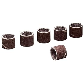 Sander Bands,Fine,1/2" (6)