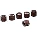 Sander Bands,Fine,1/2" (6)