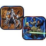 Star Wars - The Clone Wars Lunch Plates, 8ct