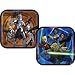 Star Wars - The Clone Wars Lunch Plates, 8ct