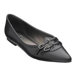 Mossimo&reg; Dionne Pointed Flats - Black