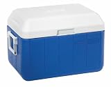 Sporting Goods : Coleman 50-Quart Wide Body Cooler (Blue)