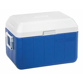 Coleman 50-Quart Wide Body Cooler (Blue) by Coleman