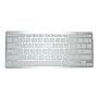 Ultra-plat clavier sans fil bleutooth - blanc & ar&hellip de computer accessories