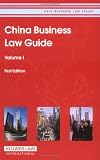 Review Kluwer Law International  / China Business Law Guide