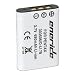 Eneride E Pen D-LI 78 Lithium-Ionen-Akku (680 mAh, 3,7 Volt) f�r Pentax Optio M 60/Ricoh Caplio R 50