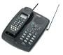 Casio CP1280 900MHz Black Cordless Phone with Call Waiting, CID and Speakerphone