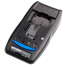 Digital Concepts Universal Video Charger for Lithium batteries, AC DC adapter and car... by Sakar