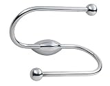 :USE Ollipsis Twin Toilet Tissue Holder, Polished Chrome
