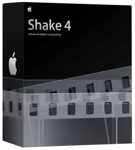 Apple Shake 4 Mac OS X Upgrade