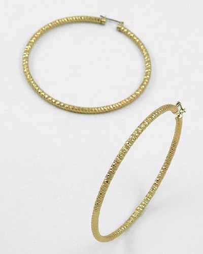 Oversize Hoop Earrings