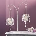 Mini-Chandelier Votive Stand