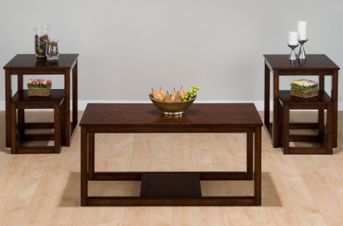 Jofran Suave Collection 197 - 5-Pack Coffee Table Set