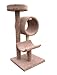 Pet Supplies : Molly and Friends 243 Premium Handmade 3-Tier Cat Furniture with Sisal, Beige