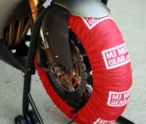 Tire Warmer Set, Single Temp, 180 Rr / 120 Fr, Red
