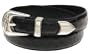 MagicBelt Classic, Size 40, Ostrich Black with Golfer Buckle