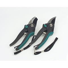 Mannesmann M63202 Leichtmetall Gartenscheren Set