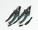 Mannesmann M63202 Leichtmetall Gartenscheren Set