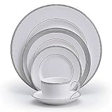 Wedgwood Vera Wang Grosgrain Rim Soup 9.0in