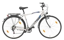 Texo 21000-0948237 Trekking Fahrrad 28 Zoll Alu Herren 21-Gang  Shimano Kettenschaltung