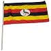 Uganda Flag 12 x 18 inch
