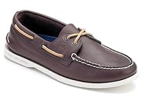 Sperry Top-Sider Men's Authentic Original Deck Shoes,Classic Brown,11.5 XW
