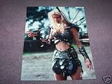 CALLISTO (HUDSON LEICK) FULL OF ARROWS PHOTO XENA