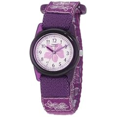 Timex M�dchen-Armbanduhr Timex Hidden Image Analog Nylon T75651