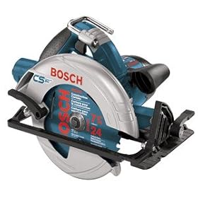 Click here to buy Factory-Reconditioned Bosch CS20-XC-RT 15 Amp 7-1 4-Inch Circular Saw with Direct Connect... by Bosch.