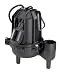Tools & Hardware : Wayne CSE50T 1/2 HP 7,680 GPH Cast Iron Submersible Sewage Pump