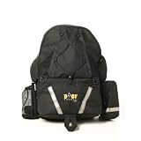 Baby Sherpa Diaper Backpack - Black by Baby Sherpa