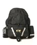 Baby Sherpa Diaper Backpack - Black