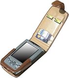 Review Vivo  / Dell Axim X5 Premium Leather Case Brown