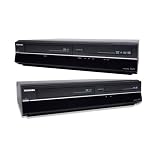 Toshiba DVR19DTKB Freeview+ DVD/VCR Recorder Combi - Black