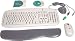 Logitech 967207-0403 Wireless Keyboard and USB Mouse