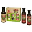 Big Acres Sauces Assorted Barbeque Gift Pack, Set of 3