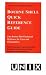 Books : The Bourne Shell Quick Reference Guide (ASP Reference)
