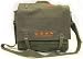 FUNK Tasche, gross, olive, used Canvas, mit Stick