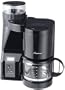 Capresso 452.01 CoffeeTeam Plus Coffeemaker/Grinder, Black