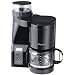 Capresso 452.01 CoffeeTeam Plus Coffeemaker/Grinder, Black