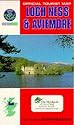 Loch Ness and Inverness (Official Tourist Map)