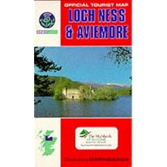 Loch Ness and Inverness (Official Tourist Map)