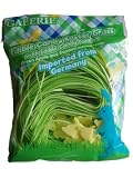 Edible Green Apple Candy Easter Grass by Galerie Discounts