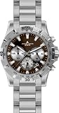 Jacques Lemans Herren-Armbanduhr XL Montreal Chronograph Edelstahl 1-1670I