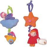 Eigenschaften Zapf Creation 600023 / Zapf Creation 600023 - my lovely BABY Spieluhr pastel and bright