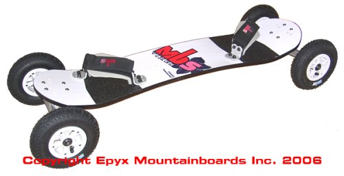 MBS Vixen Mountainboard with F2 Bindings