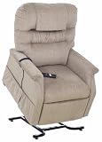 Monarch Series Lift Chair, Medium (Color: Primrose) - White Glove Service!