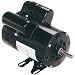 Leeson Air Compressor Electric Motor - 1 HP, 3450 RPM, Model# 102892