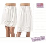 Classic Half Slip in 18" & 24" Length - Antistatic Non-Cling Fabric