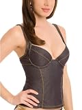 GUESS LOLITA BUSTIER TANKINI, DARK BLUE